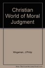 A Christian method of moral judgment