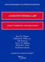 Constitutional Law Cases Comments and Questions 2018 Supplement