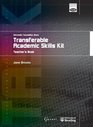 Transferable Academic Skills Kit  University Foundation Study  Teacher's Book