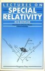 Lectures on Special Relativity
