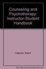 Counseling and Psychotherapy InstructorStudent Handbook