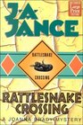 Rattlesnake Crossing (Joanna Brady, No 6) (Large Print)