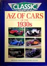 AZ of Cars of the 1930s