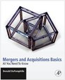 Mergers and Acquisitions Basics All You Need To Know