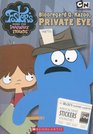 Foster's Home For Imaginary Friends Junior Chapter Book 3 Blooregard Q Kazoo  Private Eye