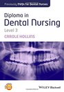 Diploma in Dental Nursing Level 3