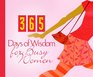 365 Days of Wisdom for Busy Women