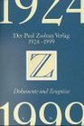 Der Paul Zsolnay Verlag 19241999 Dokumente und Zeugnisse