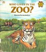 Who Lives in the Zoo