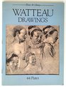 Watteau Drawings 44 Plates