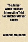 The Amber Witch the Most Interesting Trial for Witchcraft Ever Known