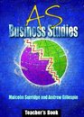 AS Business Studies Teacher's Book