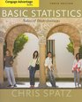 Cengage Advantage Books Basic Statistics Tales of Distributions