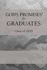 God's Promises for Graduates Class of 2019  Silver Camouflage NIV New International Version
