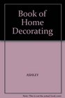 Book of Home Decorating