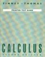 Testbank Calculus 2e