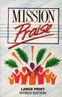 Mission Praise Combined Words Only Edition Large Print