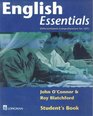 English Essentials Student Book
