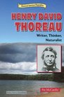 Henry David Thoreau Writer Thinker Naturalist