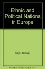 Ethnic and Political Nations in Europe