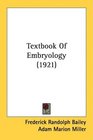 Textbook Of Embryology