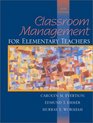 Classroom Management for Elementary Teachers (6th Edition)
