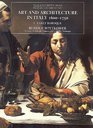 Art and Architecture in Italy 16001750 I Early Baroque