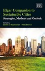 Elgar Companion to Sustainable Cities Strategies Methods and Outlook