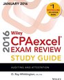 Wiley CPAexcel Exam Review 2016 Study Guide January Business Environment and Concepts