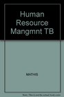 Human Resource Mangmnt TB