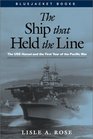 The Ship that Held the Line The USS Hornet and the First Year of the Pacific War