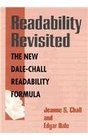 Readability Revisited The New DaleChall Readability Formula