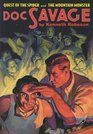 Doc Savage Bk 30 Quest of the Spider / The Mountain Monster