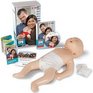 Infant CPR Anytime Light Skin Kit With Infant CPR Anytime Skills Reminder Card and Mini Baby CPR Manikin Spare Lung Wipes and Bili