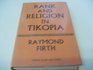 Rank and Religion in Tikopia