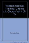 Programmed Ear Training Volume II Melody and Rhythm