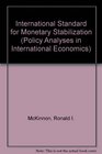 International Standard for Monetary Stabilization