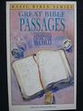 Great Bible Passages Treasures from the World