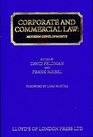 Corporate and Commercial Law Modern Developments