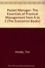 Economist Pocket Manager The Essentials of Practical Management from A to Z