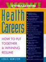 Wow Resumes for Health Careers