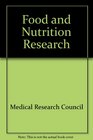 Food and Nutrition Research
