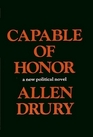 Capable of Honor A Novel