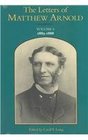 The Letters of Matthew Arnold 1885  1888