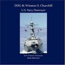 DDG81 WINSTON S CHURCHILL US Navy Destroyer