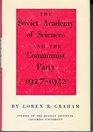 Soviet Academy of Sciences and the Communist Party 192732