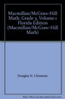 Macmillan/McGrawHill Math Grade 3 Volume 1 Florida Edition