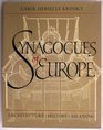 Synagogues of Europe Architecture History Meaning