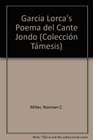 Garcia Lorca's Poema del Cante Jondo