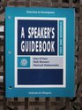 A Speaker's Guidebook Text and Reference  Exercises